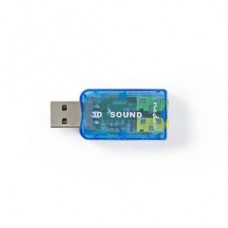 Išorinis USB 2.0 garso adapteris 5.1 Nedis 
